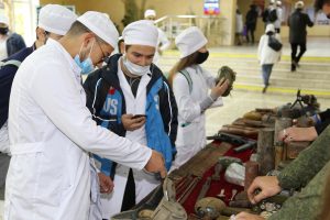 Уроки мужества "Мы этой памяти верны" и патриотические выставки прошли для студентов Астраханского государственного медицинского Университета